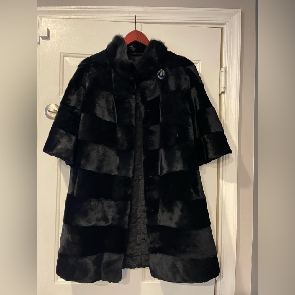 Real fur coat just for 125$